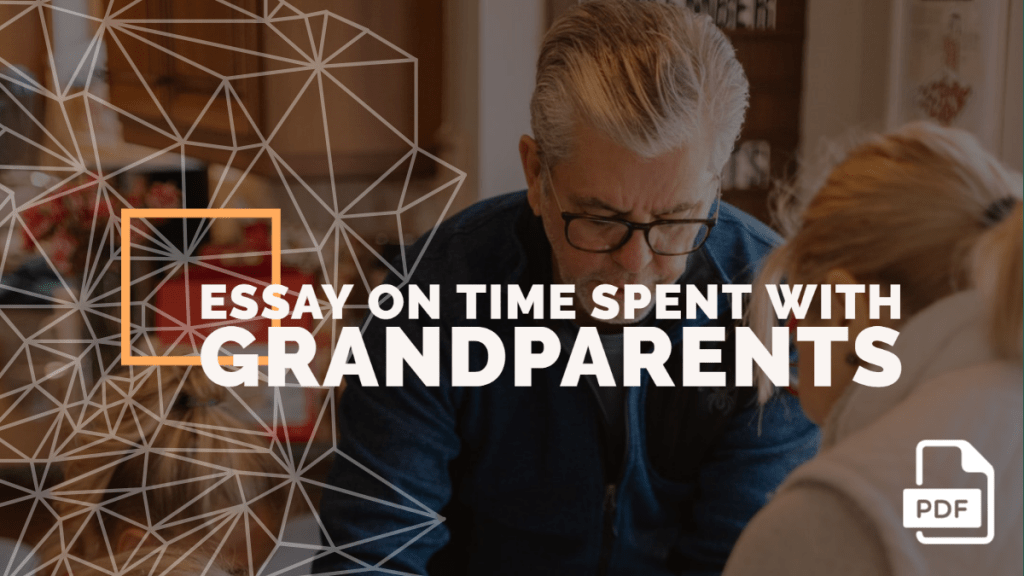 growing up with grandparents essay