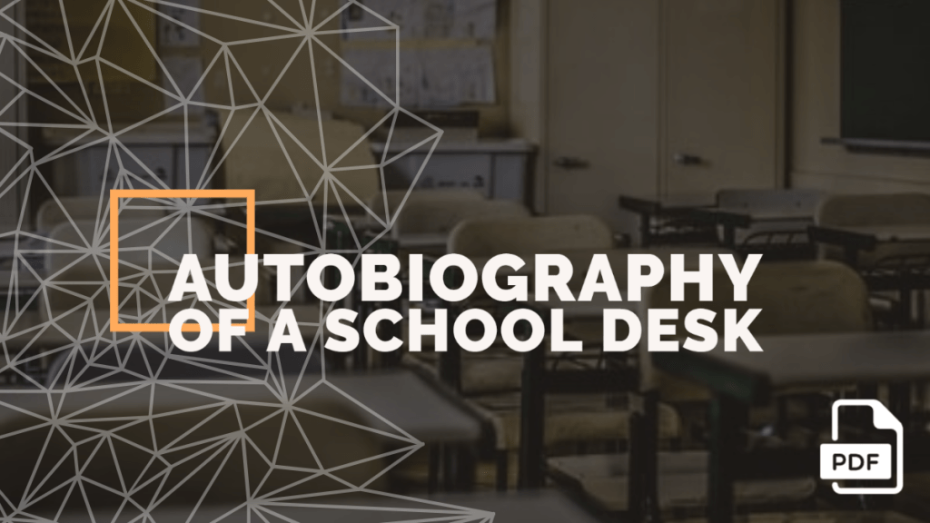 Autobiography of a School Desk [PDF]