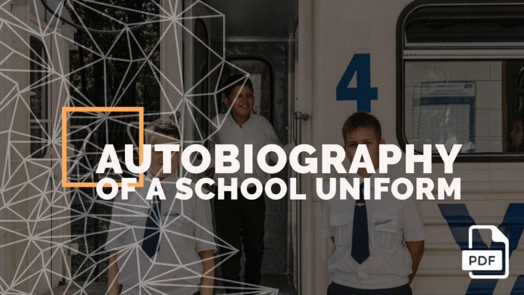 Autobiography of a School Uniform [PDF]
