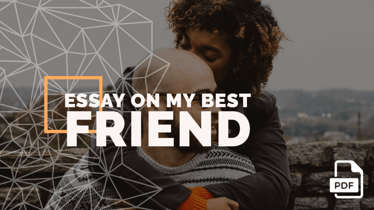 essay on my best friend pdf