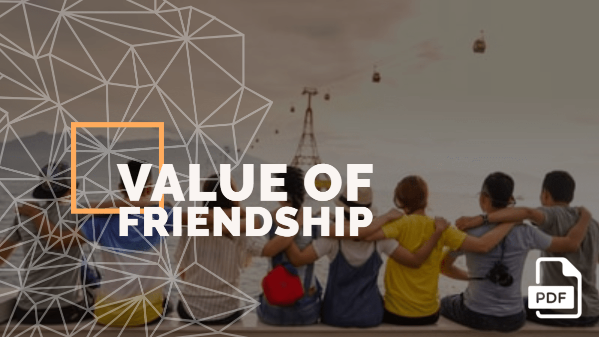Value of Friendship feature image