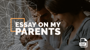 life lessons from parents essay
