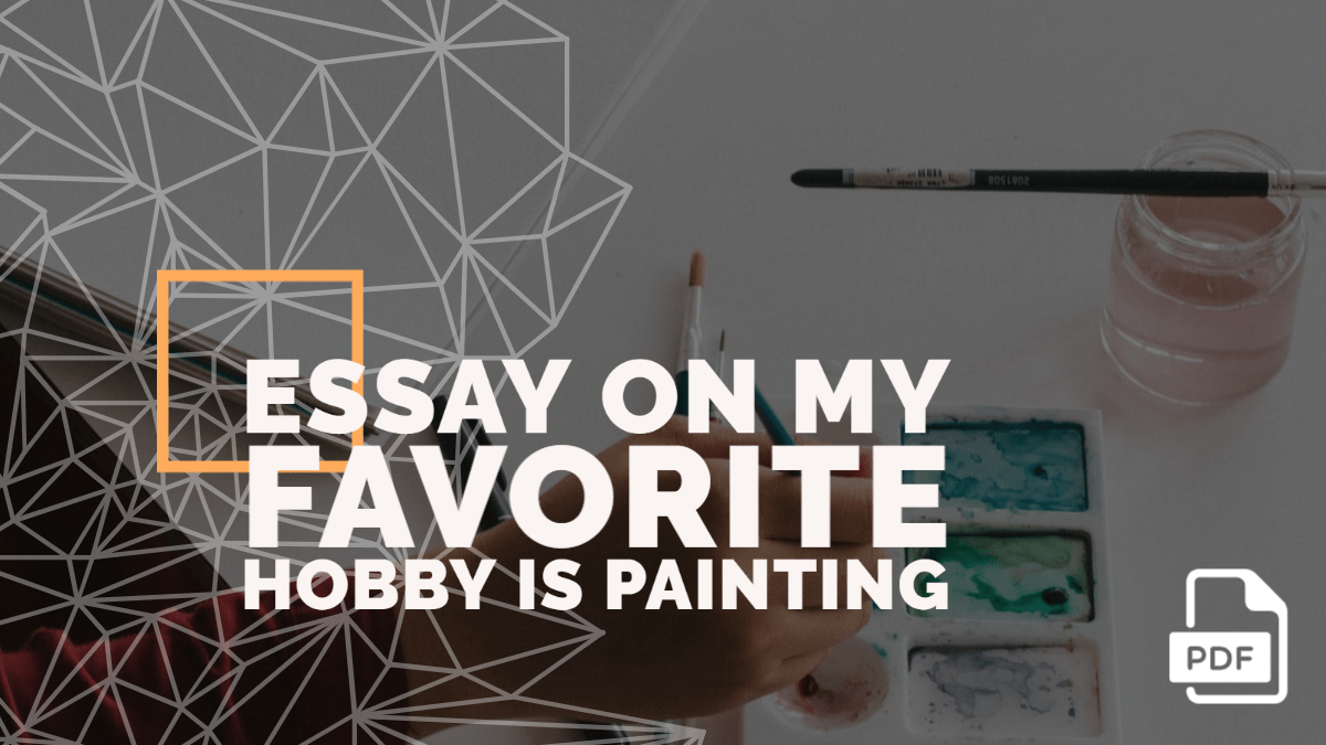hobby art essay