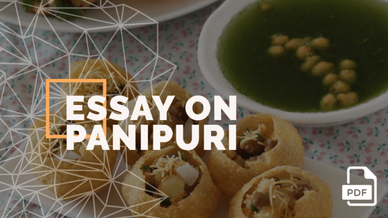 An Essay on Panipuri [PDF]