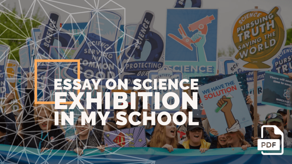 Essay on Science Exhibition in My School feature image