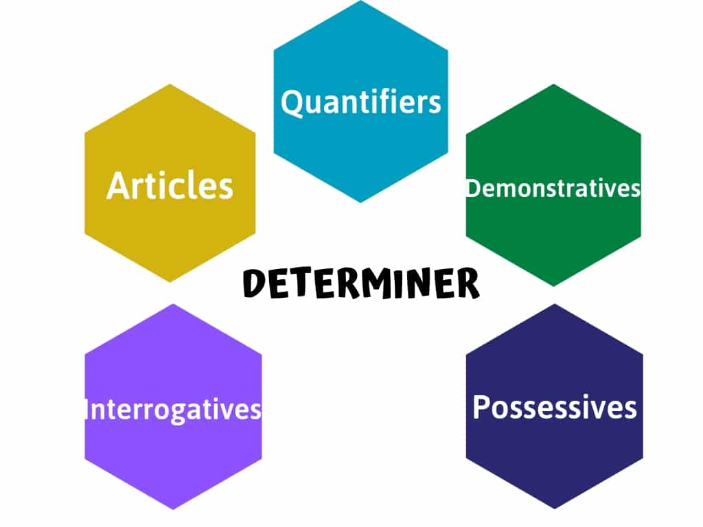 List Of Determiners In English Pdf