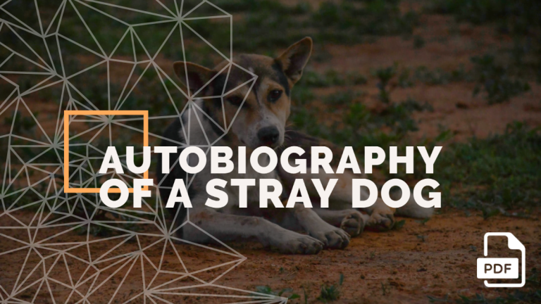 Autobiography of a Street or Stray Dog [With PDF]