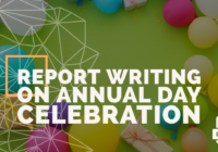 Feature image of Report Writing on Annual Day Celebration
