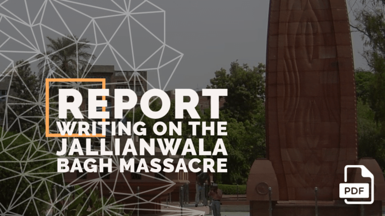 Write a Newspaper Report on the Jallianwala Bagh Massacre ...