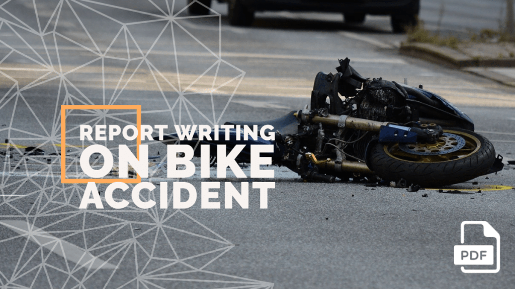 feature image of Report Writing on Bike Accident