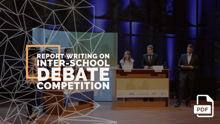 inter school debate competition essay