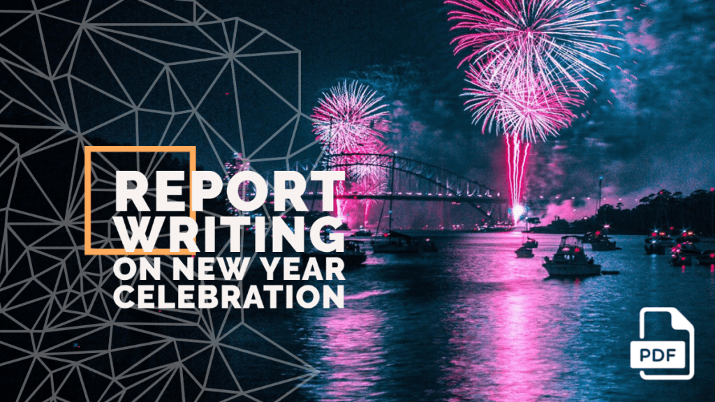 feature image of Report Writing on New Year Celebration