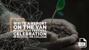 Who started van mahotsav picture