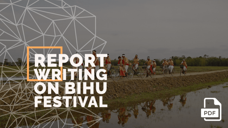 feature image of report writing on bihu festival