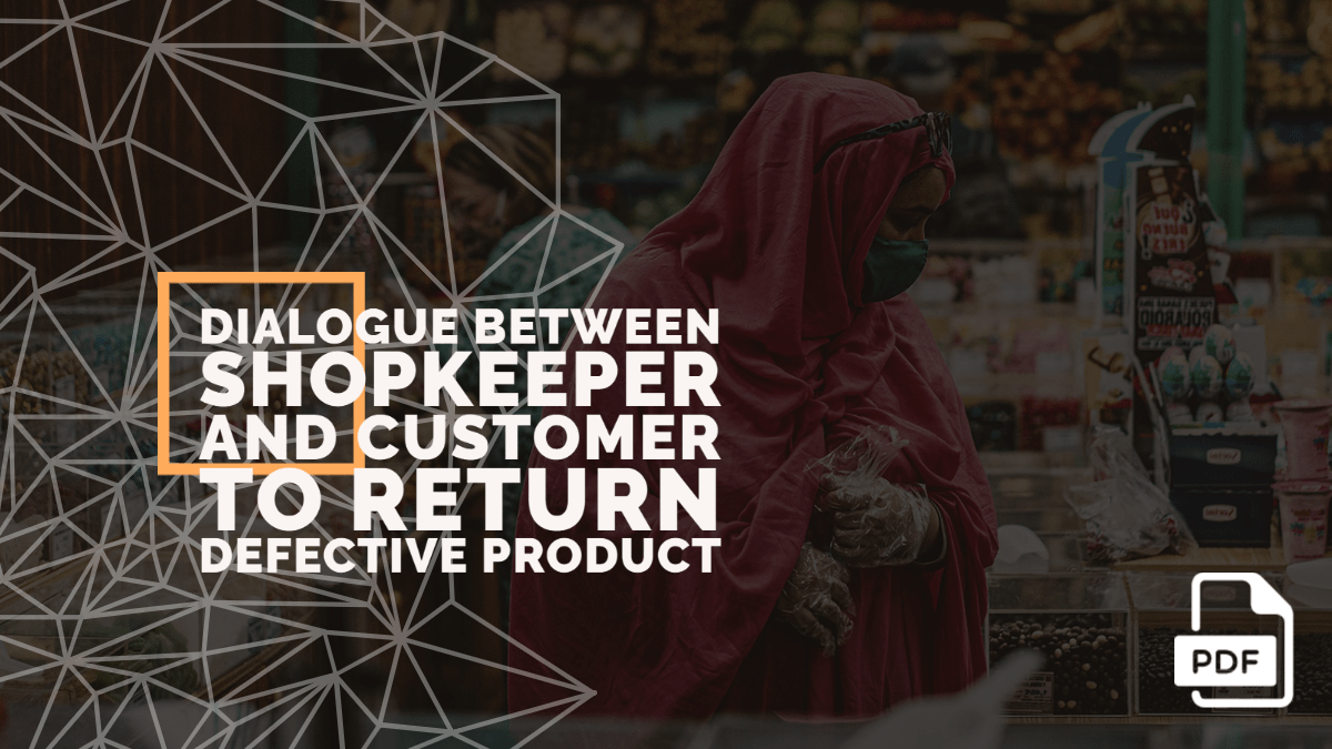 feature-image-of-Dialogue-between-Shopkeeper-and-Customer-to-Return-Defective-Product