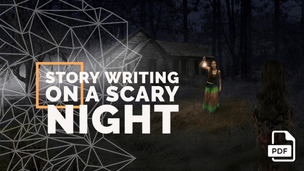 feature image of Story Writing on a Scary Night