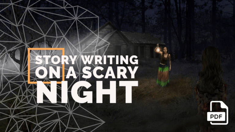 feature image of Story Writing on a Scary Night