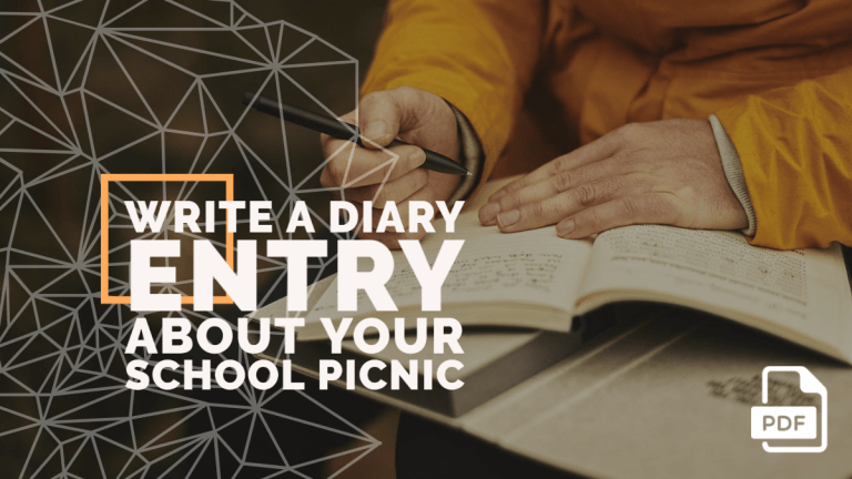 Write a Diary Entry about Your School Picnic