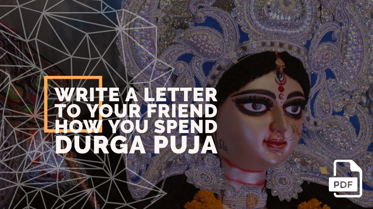 feature image of Write a Letter to Your Friend how You Spend Durga Puja