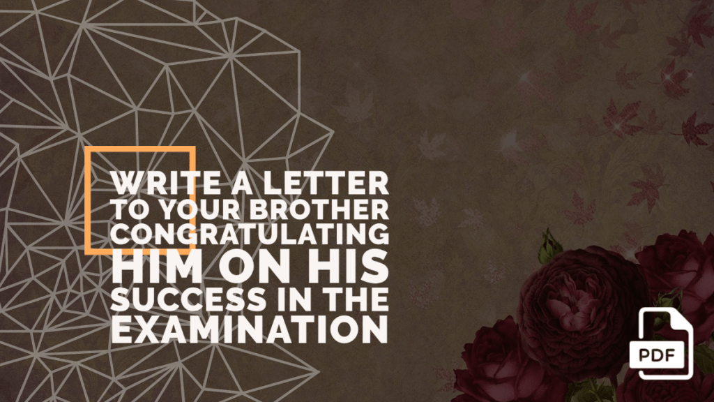 letter-to-your-brother-congratulating-him-on-his-success-in-the-examination