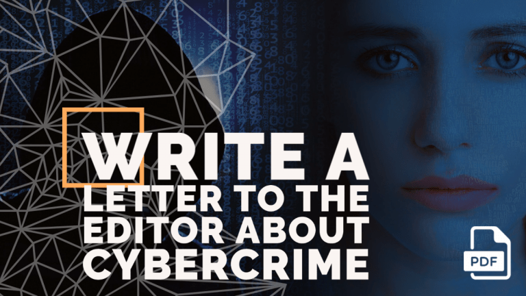 Feature image of Letter to the Editor about Cybercrime