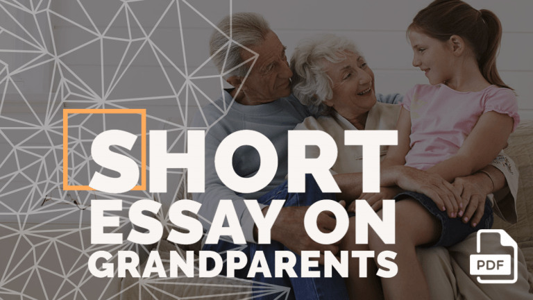 essay about grandparents