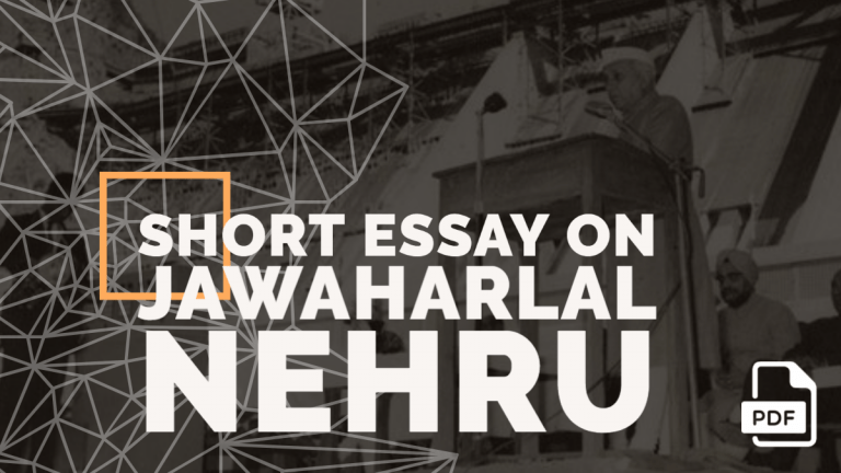 essay on jawaharlal nehru 200 words