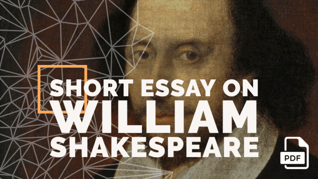 william shakespeare essay in english