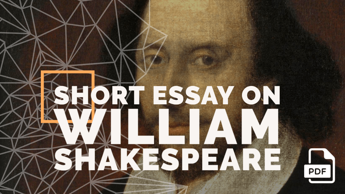 william shakespeare short biography essay