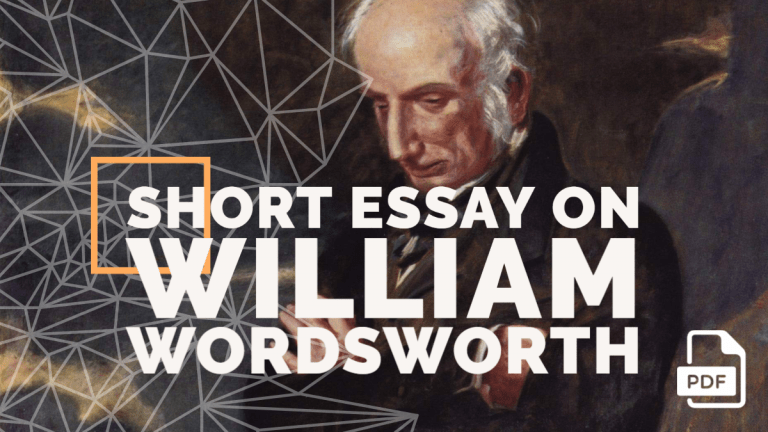 william wordsworth short biography pdf