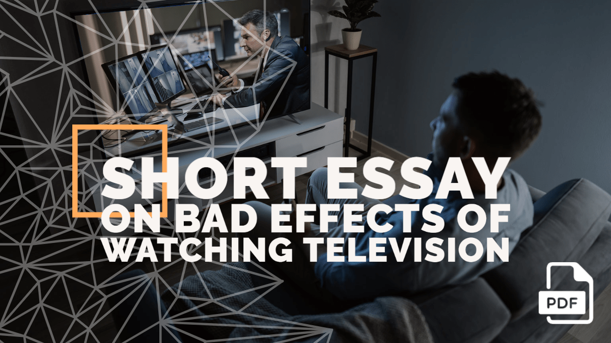 essay on effects of television