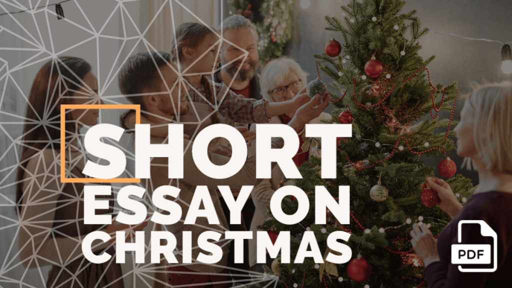 short essay for christmas