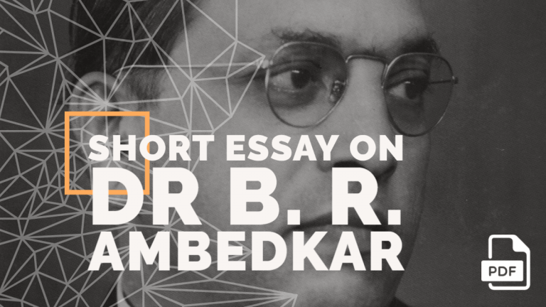 essay on b.r. ambedkar in 200 words