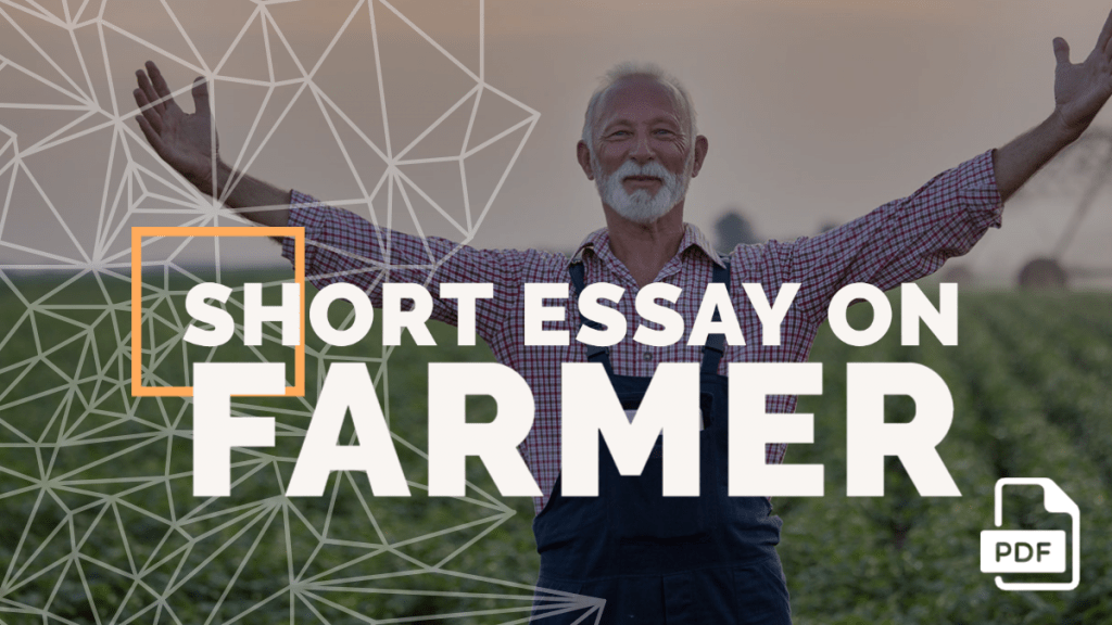 Short Essay on Farmer [100, 200, 400 Words] With PDF