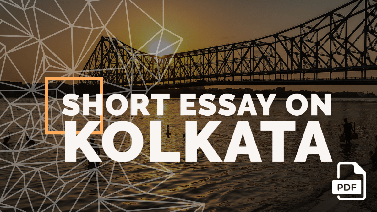 essay on my city kolkata