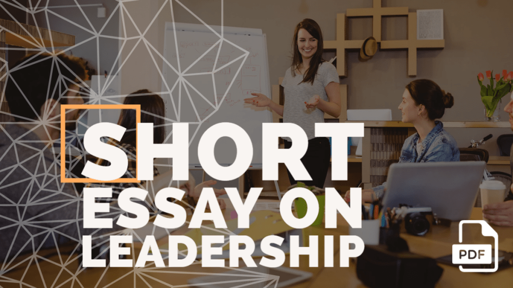 leadership skills essay 200 words