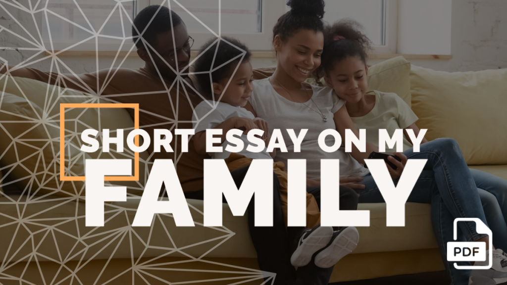 essay about family day 100 words