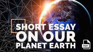 essay on the planet