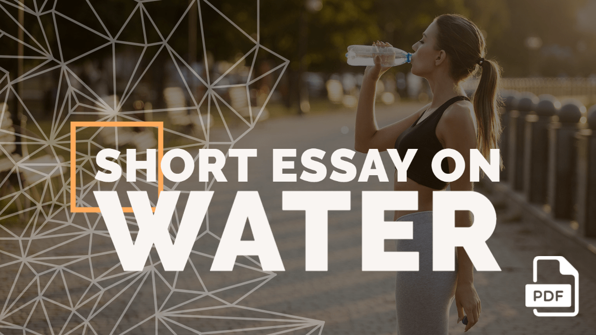 titles for water essays