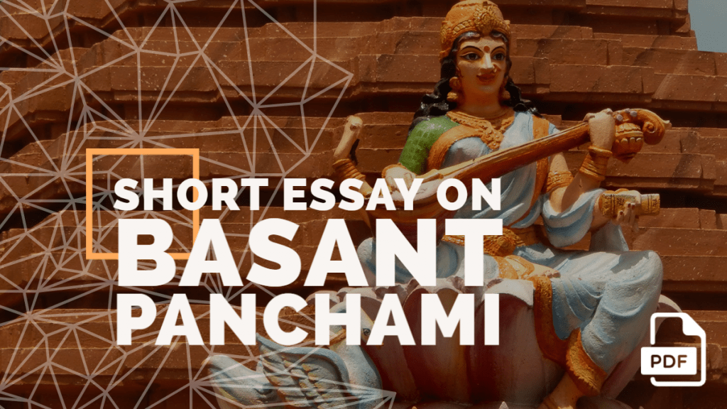 Feature image of Short Essay on Basant Panchami