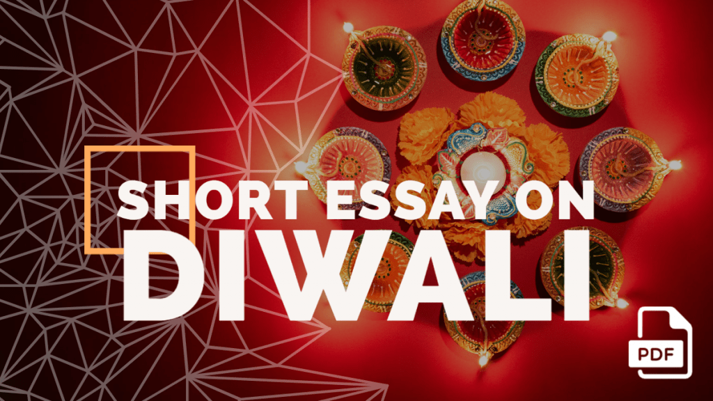 Feature image of Short Essay on Diwali