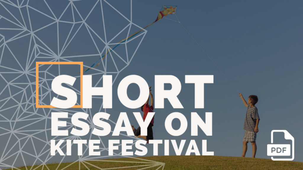 Short Essay on Kite Festival [100, 200, 400 Words] With PDF