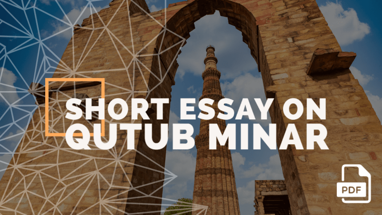 Feature image of Short Essay on Qutub Minar