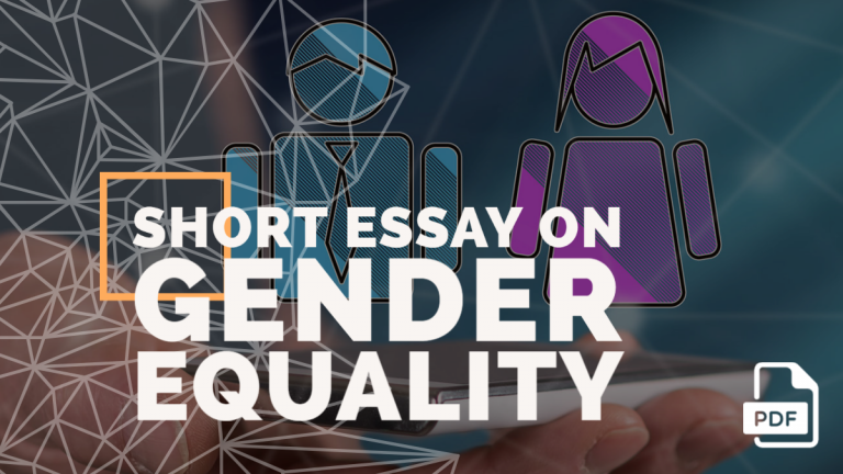 Feature image of Short Essay on Gender Equality