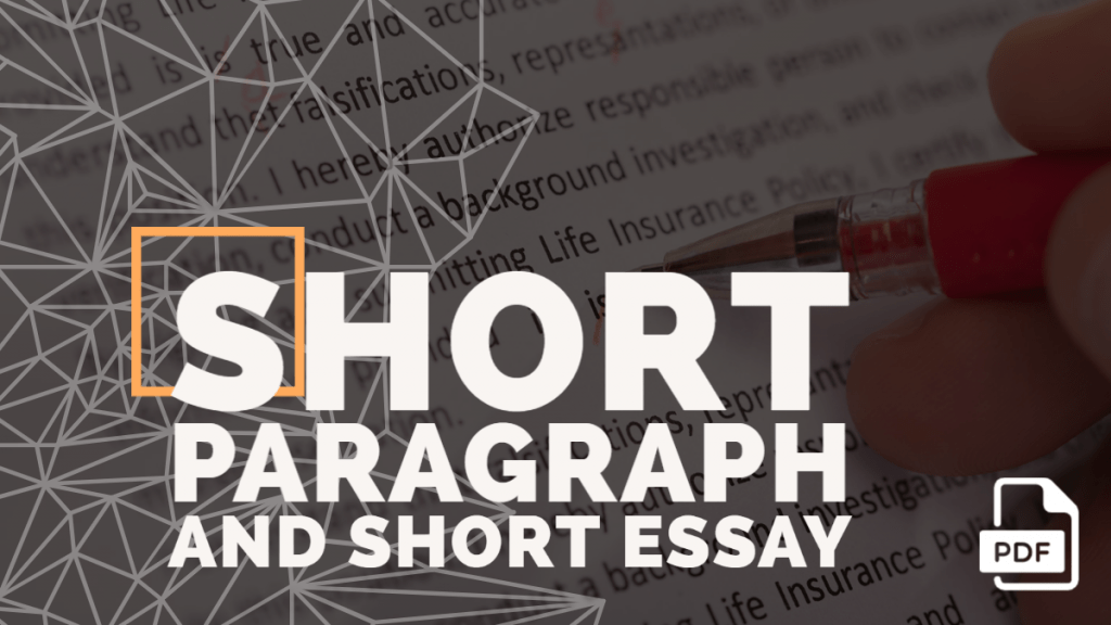 Feature image of Short Paragraph and Short Essay Topic List