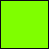 Chartreuse colour