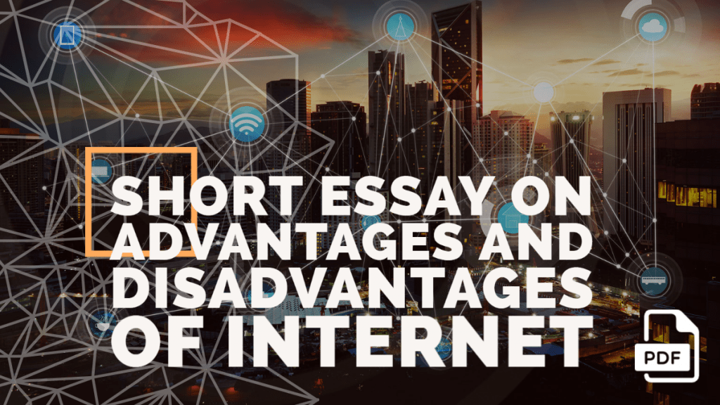 essay on internet 400 words