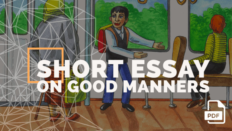 Feature image of Short Essay on Good Manners