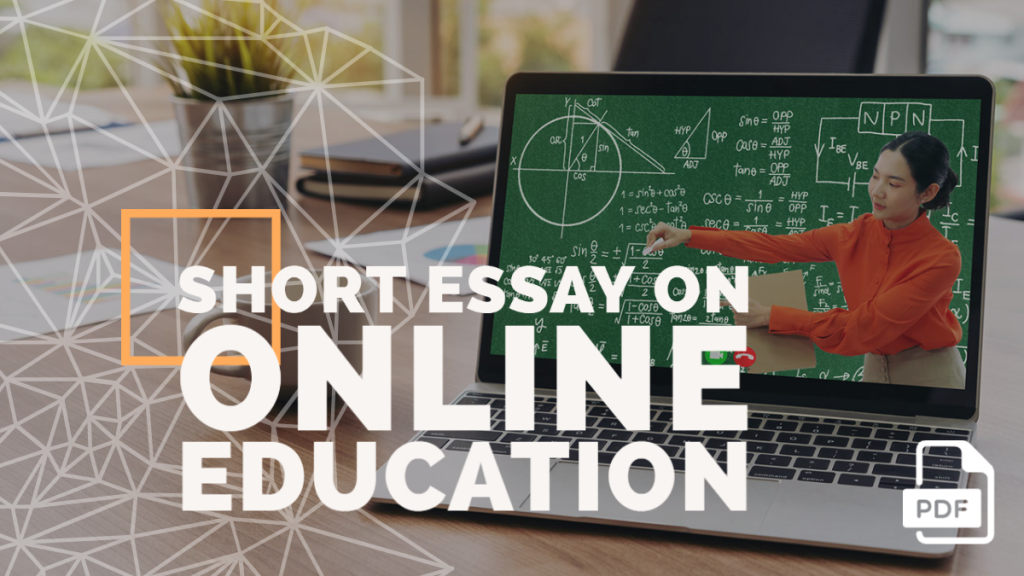 Feature image of Short Essay on Online Education