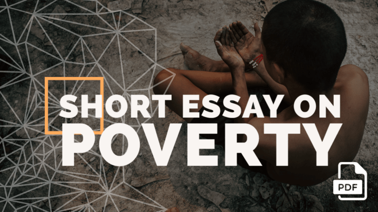 Feature image of Short Essay on Poverty